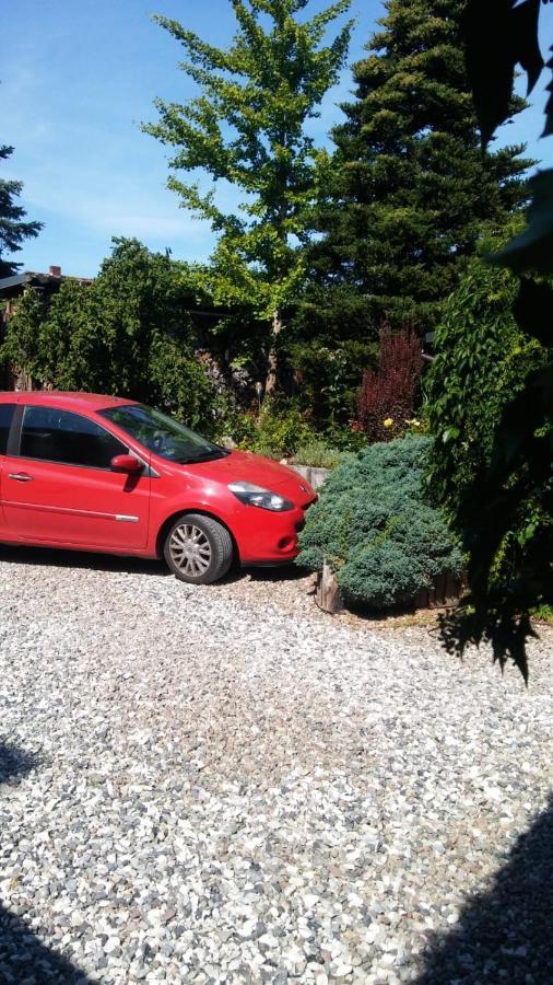Apartamento Morska Bryza Ujście-Darłowskie Exterior foto